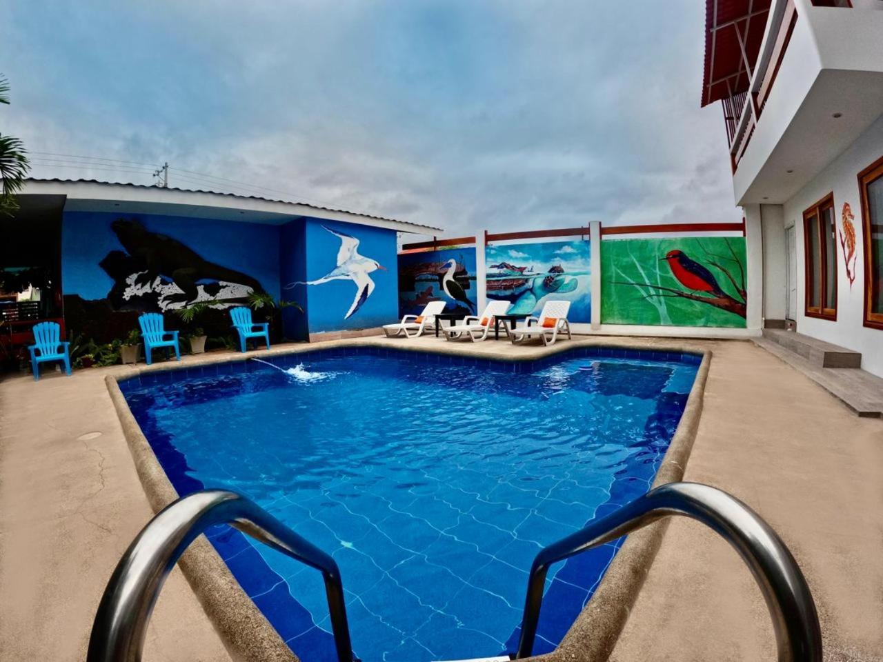 Galapagos Isabela Hotel Loja Puerto Villamil Exterior photo