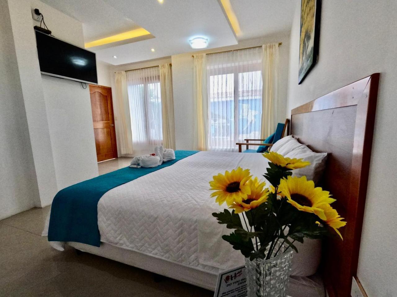 Galapagos Isabela Hotel Loja Puerto Villamil Room photo